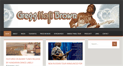 Desktop Screenshot of greggkofibrown.co.uk